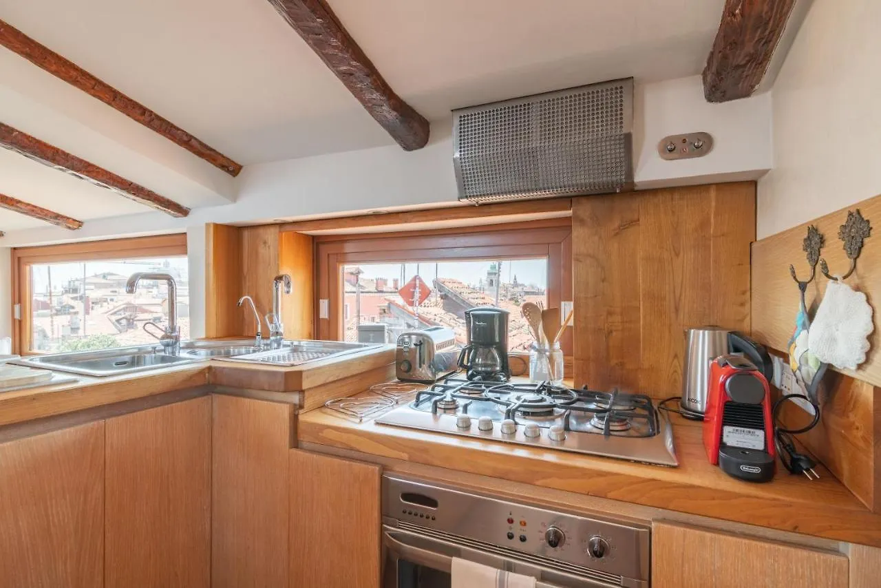 Penthouse With Rooftop Terrace And 360 Views Of Venice - Venice5Th