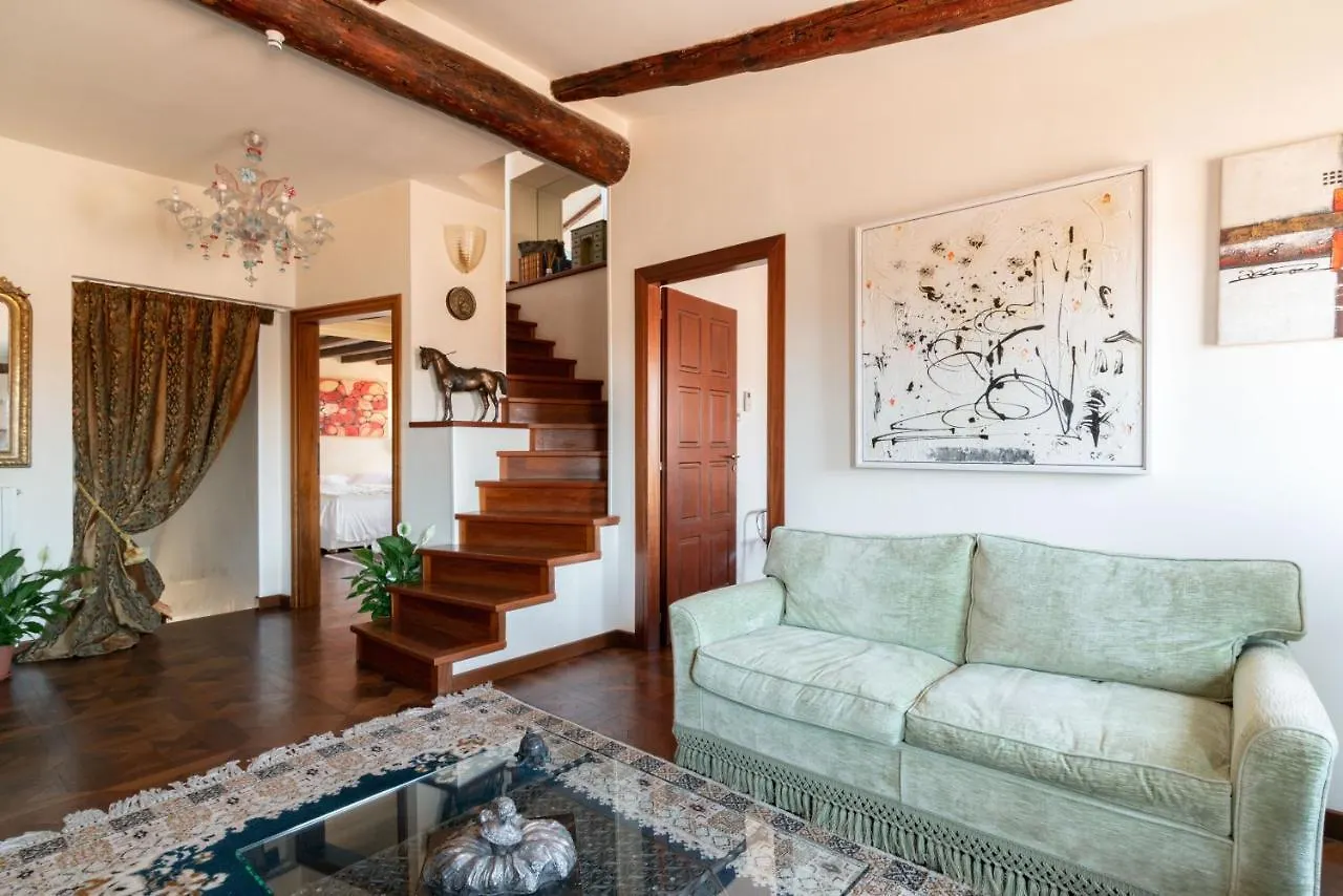 Apartment Penthouse With Rooftop Terrace And 360 Views Of Venice - Venice5Th