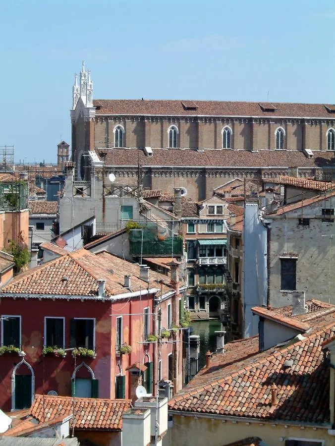 Penthouse With Rooftop Terrace And 360 Views Of Venice - Venice5Th Apartment