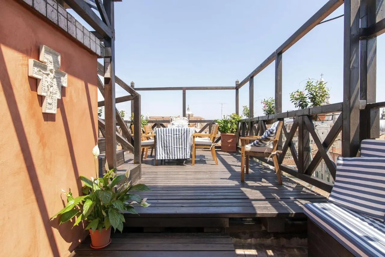 Apartment Penthouse With Rooftop Terrace And 360 Views Of Venice - Venice5Th Italy
